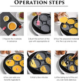 Home.Co - 4 Mould Frying Pan