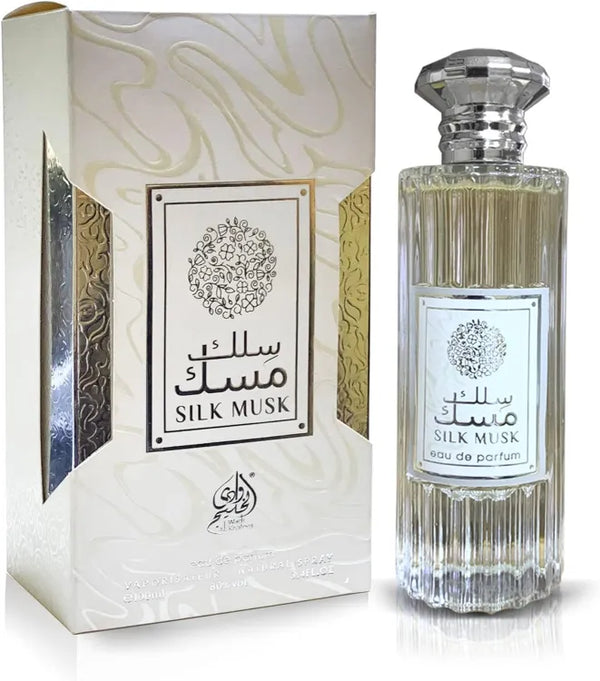 Fragrance Delux SILK MUSK ASWAD 100ML