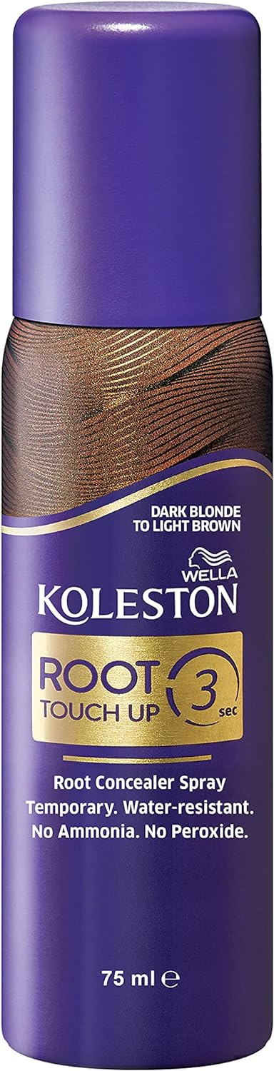 Wella- Koleston Rtu Hair/Spray 1637 Dark Blonde To Light Brown-75Ml