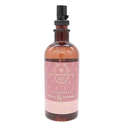 Bath & Body Works - Vanilla Patcholi Essential Oil Mists 156ml