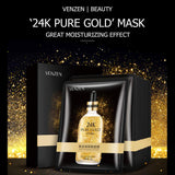 The Original Mask-24K Pure Gold Hyaluronic Acid Moisturizing  Facial sheet Mask