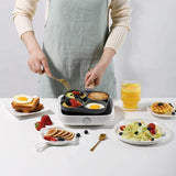 Home.Co - 4 Mould Frying Pan