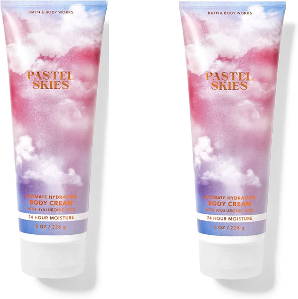 Bath & Body Works - Pastel Skies Travel Size Body Creams 75ml