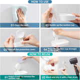 Home.Co- Suction Soap Dish