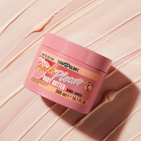 Soap & Glory Peach Please Body Butter 300ml