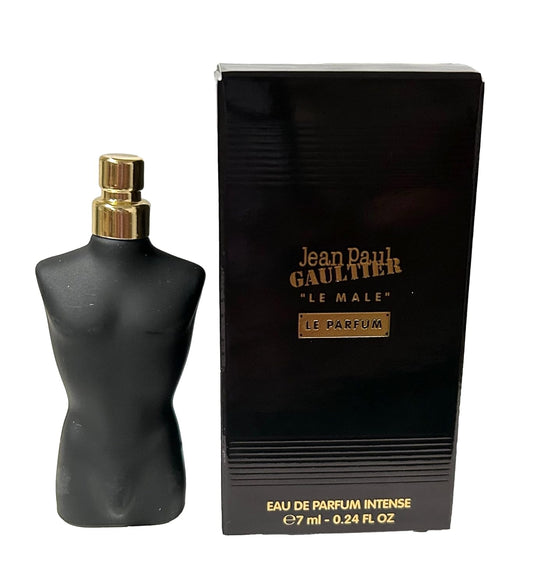 Jean Paul Gaultier - Le Male Le Parfum 7 Ml. 0.24 Fl.Oz Mini Eau De Parfum Intense No Box