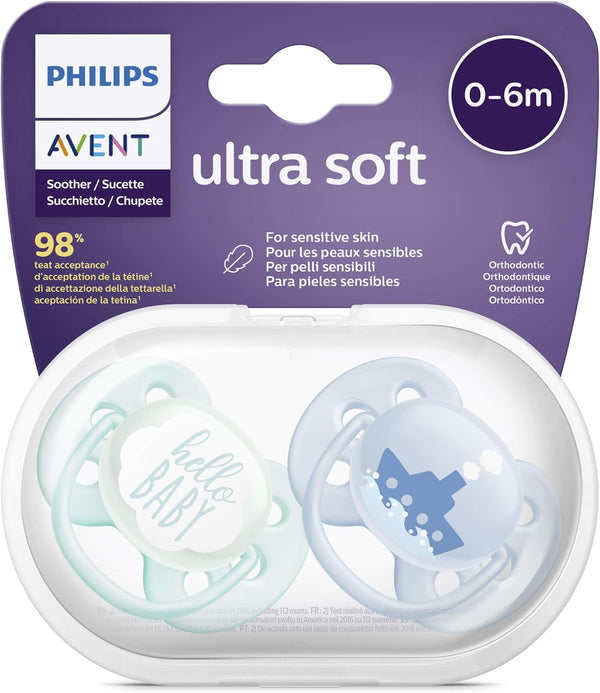 PHILIPS Soother Ultra Soft 6-18m SCF223/03