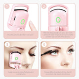 Home.Co - Rechargeable Eyelash Curler (Random Color)