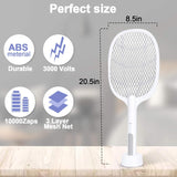 Home.Co - Electric Mosquito Fly Swatter