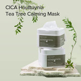 Mary & May - Cica Houttuynia Tea Tree Calming Mask 30EA