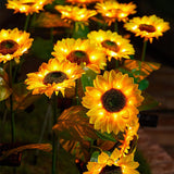 Home.Co- Sunflower Solar Light