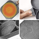 Home.Co - 4 Mould Frying Pan