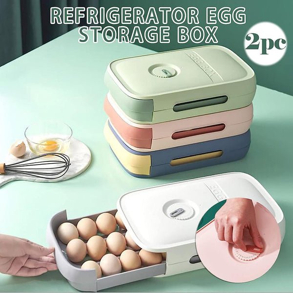 Home.Co- Egg Storage Box