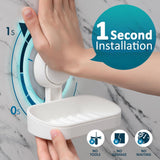 Home.Co- Suction Soap Dish