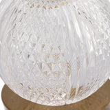 Home.Co- Round Crystal Table Lamp