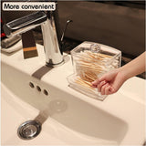 Home.Co- Cotton Buds Holder