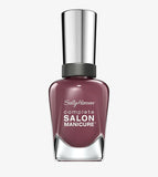 Sally Hansen- Complete Salon Manicure - Csm Plums The Word Sm-360