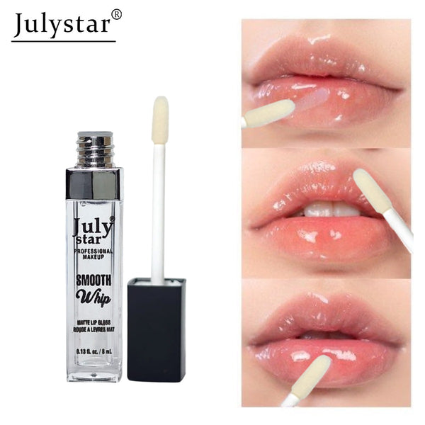 Julystar professional makeup smooth whip matte Lip gloss