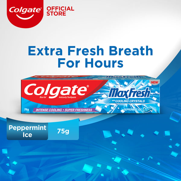 Colgate Maxfresh Fz 75G Blue