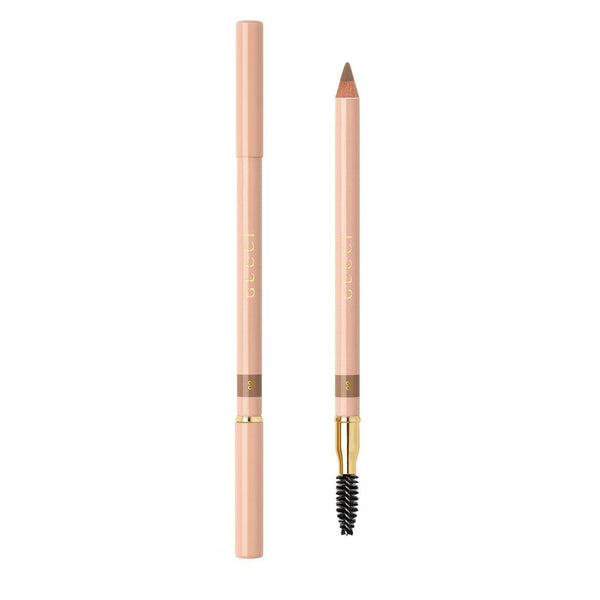 GUCCI Crayon Defination Sourcils - Powder EyeBrow Pencil 06 Noir