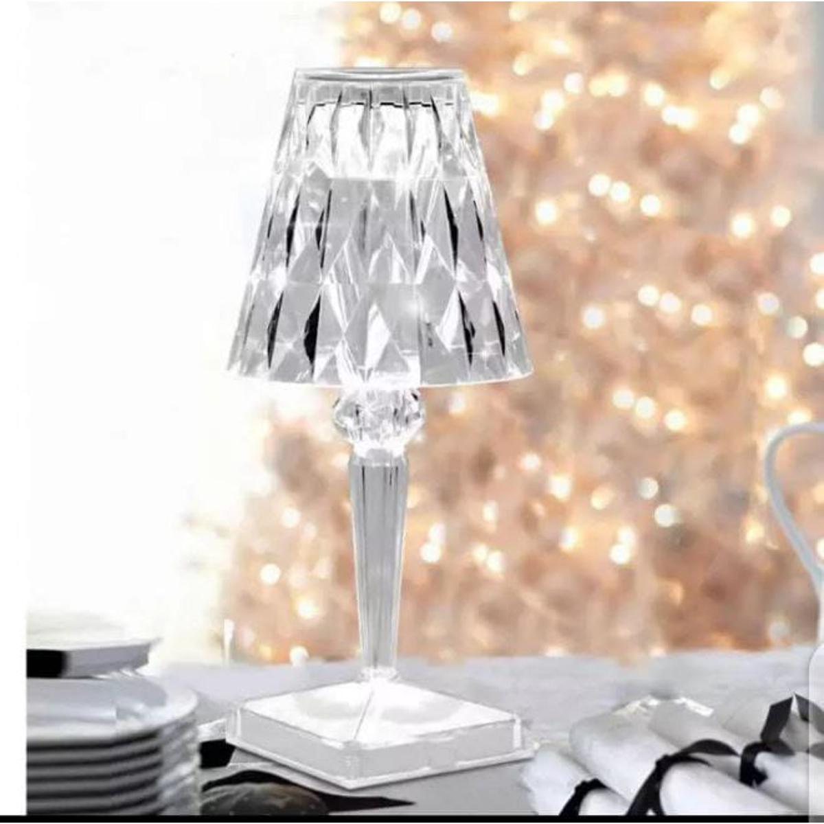 Home.Co Crystal Projector Atmosphere Led Table Lamp Bagallery