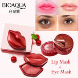 BIOAQUA - 60Pcs Eye Mask & 20 Pcs Lip Mask