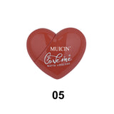 MUICIN - Heart Matte Long Lasting Lipgloss - Eternal Matte Glow