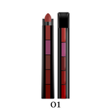 MUICIN - 5 In 1 Matte Lipsticks - Matte Quintessence