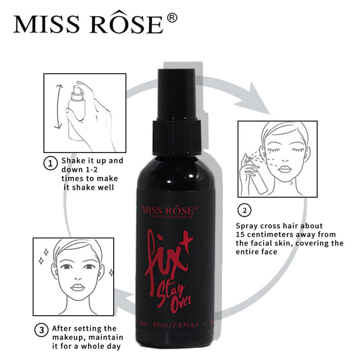 Miss Rose - Makeup Fixer Fast Forming Waterproof & Moisturizing Spray – Bagallery