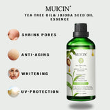 MUICIN - Tea Tree & Jojoba Oil Essence - Balancing Hydration