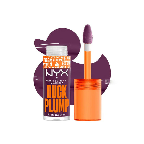 Nyx Duck Plump High Pigment Plumping Lip Gloss - 07 Pure Plum-P