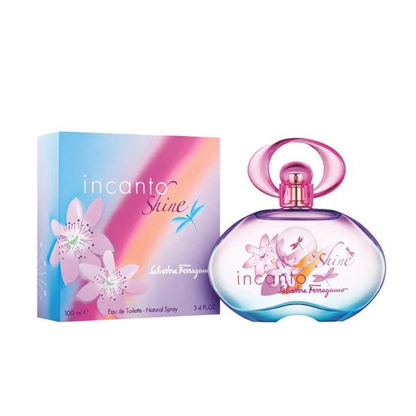 FERRAGAMO - FERRAGAMO INCANTO SHINE WOMEN EDT 100ML