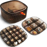 Home.Co - 3 Layer Crystal Earring Organizer