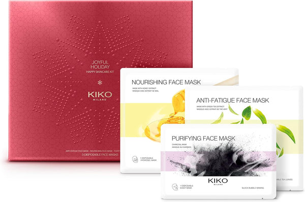 Kiko Milano - Joyful Holiday Happy Skin Care Kit