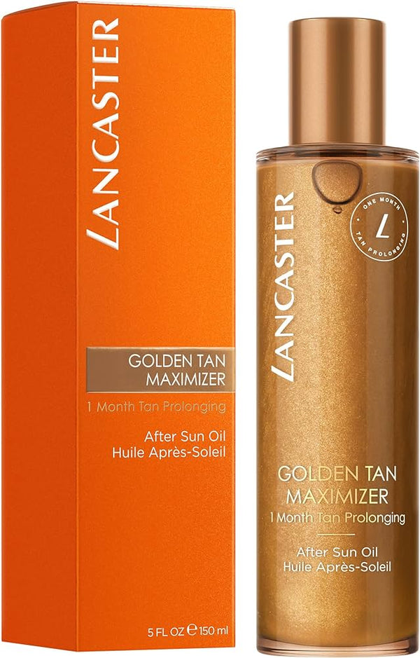 LANCASTER Golden Tan Maximizer After Sun Oil 150ml