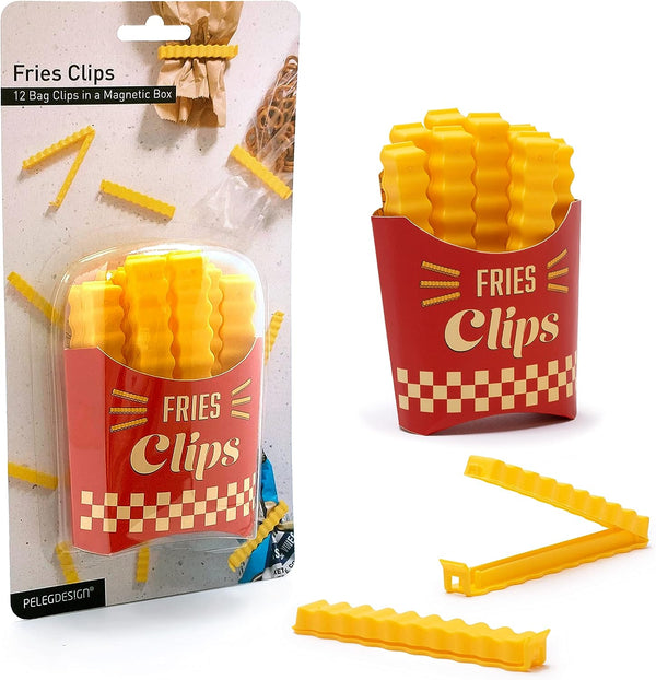 Home.Co- Fries Shape Sealing Clips