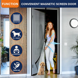 Home.Co - Magic Mesh Magnetic Screen Door