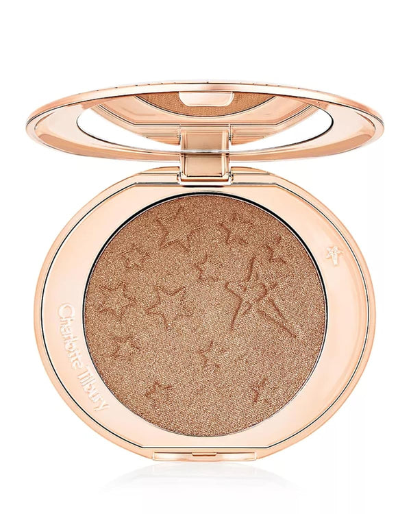 Charlotte Tilbury -  Hollywood Glow Glide Face Architect Highlighter Shade: Pillow Talk Glow