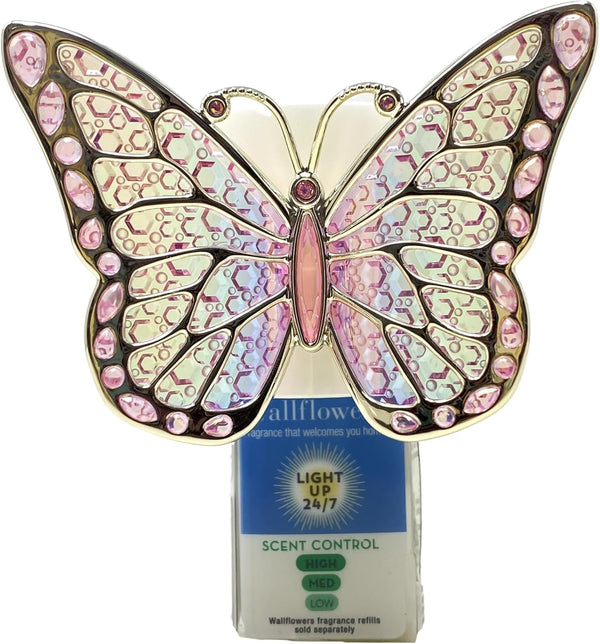 Bath & Body Works - Gemstone Butterfly Wallflower Plugs