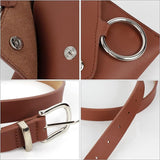 The Original Shein Belt - Waist Fanny Bag Belt PU Leather Belt