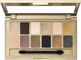 Maybelline New York - 24 Karat Nudes Eye Shadow Palette, Beige, 9.6 g