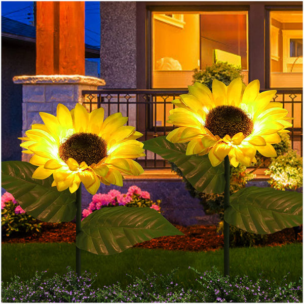 Home.Co- Sunflower Solar Light