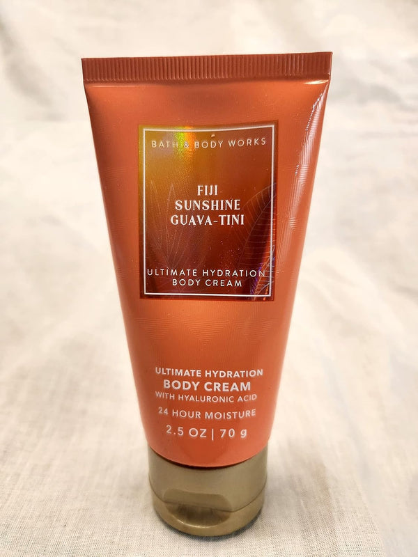 Bath & Body Works - Fiji Sunshine Travel Size Body Creams 75ml