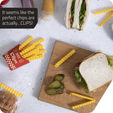 Home.Co- Fries Shape Sealing Clips