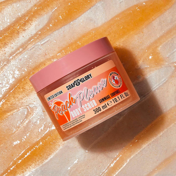 Soap & Glory Peach Please Body Scrub 300ml