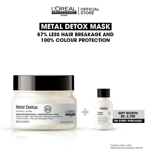 L'Oreal Professionnel - Serie Expert Metal Detox Mask 250 ML - For Sensitized Hair