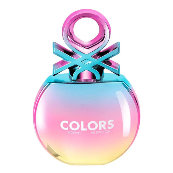 Benetton- COLORS WOMAN HOLO EDT 80ml