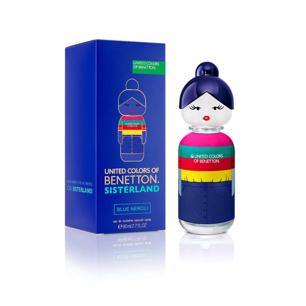 Benetton- SISTERLAND BLUE NEROLI EDT 80ML (CPS)