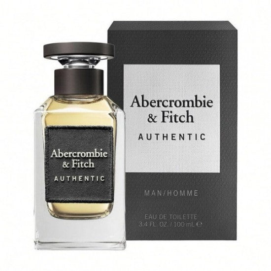 ABERCROMIE & FITCH - AF AUTHENTIC MEN EDT 100ML LILIAL FREE