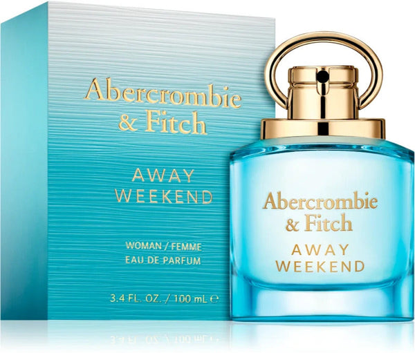 ABERCROMIE & FITCH - AF AWAY WEEKEND WOMEN EDP 100ML